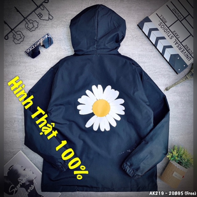 🌵 𝐓𝐡𝐞 𝐔𝐥𝐳𝐳𝐚𝐧𝐠 🌵 219 Áo Khoác Dù Hoa Cúc (Hình Thật) Dù 2 Lớp Unisex - Couple - Hottrend - Giá Sỉ - Siêu Rẻ | BigBuy360 - bigbuy360.vn