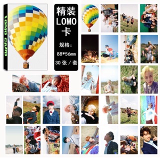 [10 Mẫu] Lomo Bts lomo card bts