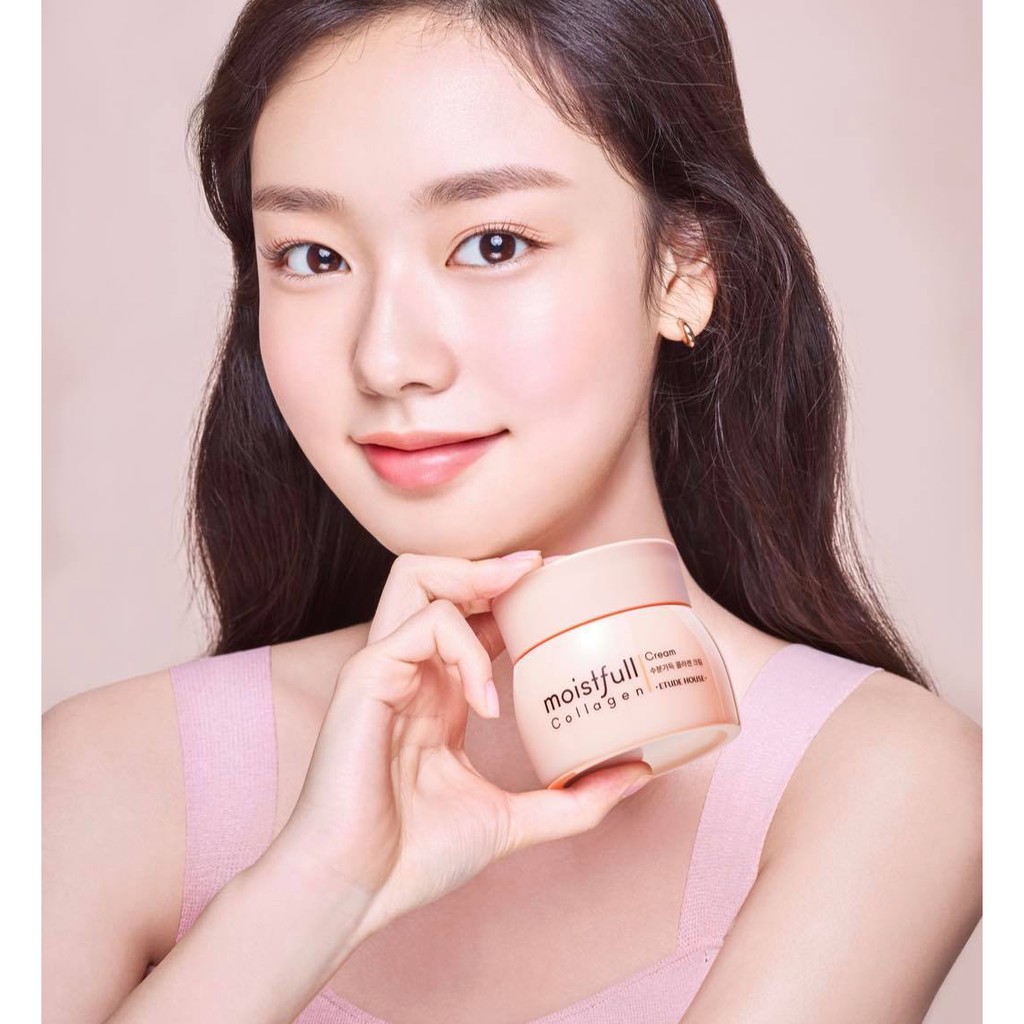 Kem dưỡng Etude house moistful collagen