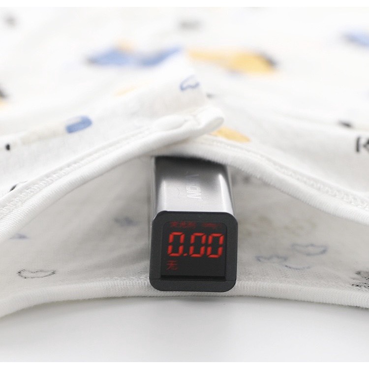 Bộ Body Dài Tay Liền Thân Cotton Mỏng Mát Cho Bé Sơ Sinh Nằm Điều Hòa 𝟎𝟔𝐁𝐃𝐃