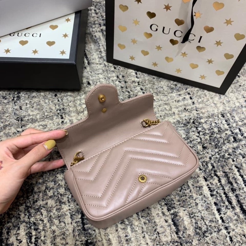 Túi GUCCY MARONT MINI SUPER VỀ