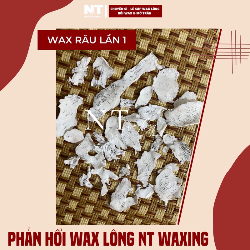 Sáp wax lông TRONG ÁNH TÍM hard wax beans nhập khẩu, tẩy lông vùng nách, tay, chân, bikini,...