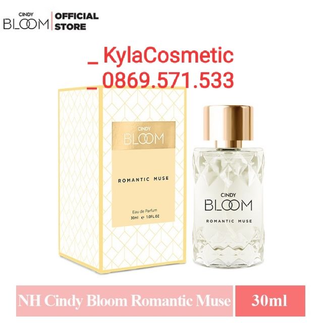 Nước hoa Cindy Bloom Romantic Muse