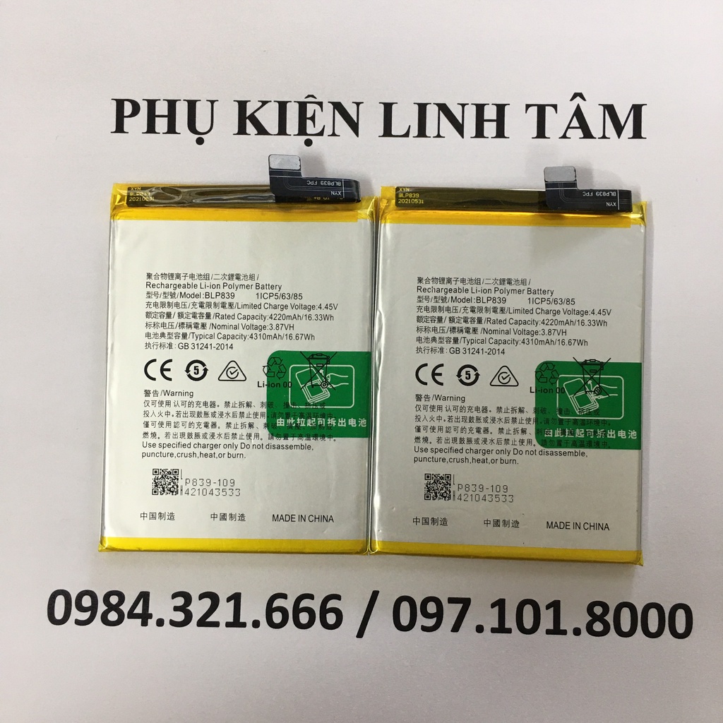 Pin Oppo A95 – 5G / Reno 6Z