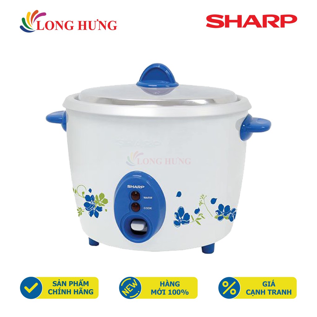 Nồi cơm điện nắp rời Sharp 3.8 lít KSH-D40V - Hàng chính hãng