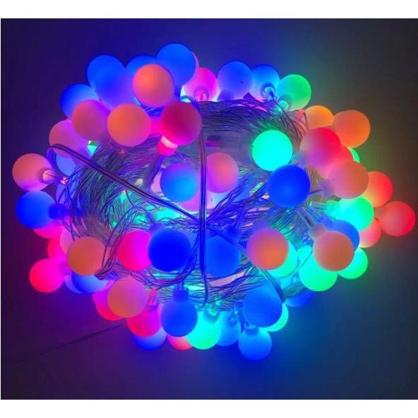 Đèn Trang Trí Dây Đèn Led Trang Trí Cherry Giọt Nước Bóng Nhỏ