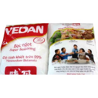 Combo 2 gói bột ngọt Vedan 400g/gói