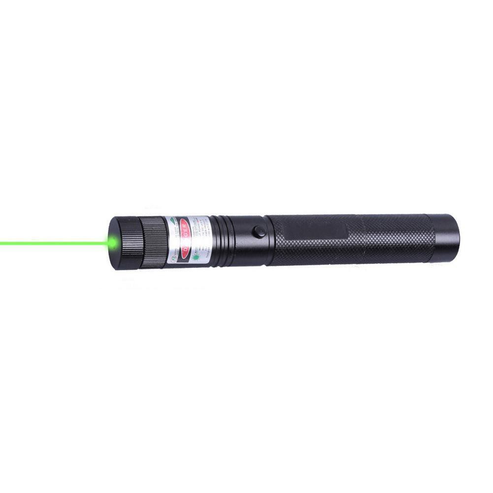 Bút Laser Con trỏ 303 Chùm tia nhìn thấy bằng tia laser đốt 532nm (không bao gồm pin)