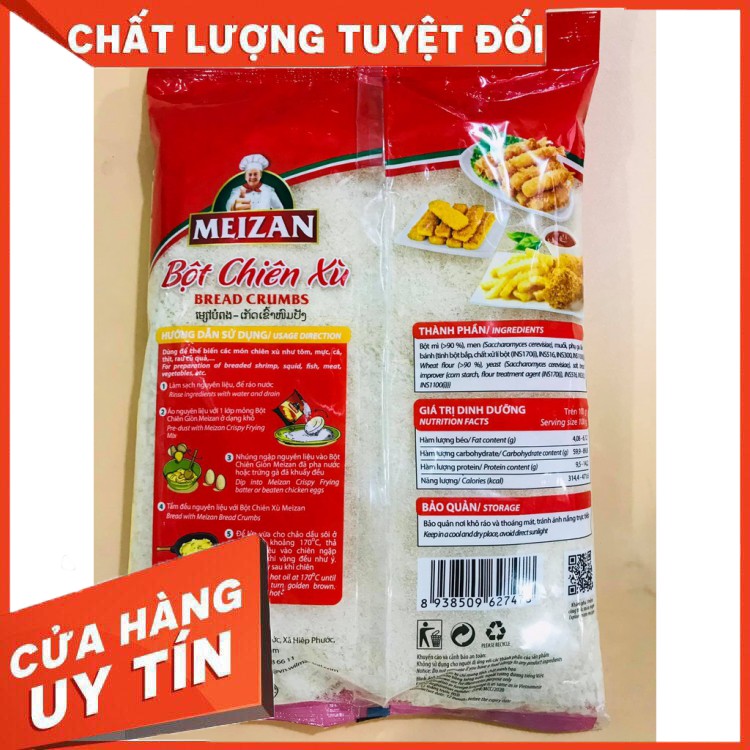 Bột chiên xù Meizan gói 250g