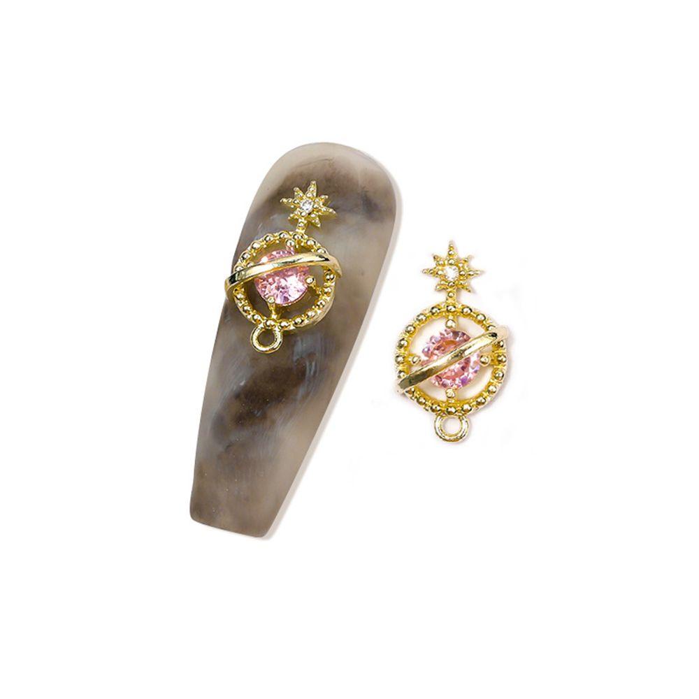 OCEANMAP Đá Đính Móng Tay Lấp Lánh Sang Trọng Phong Cách Nhật Bản DIY