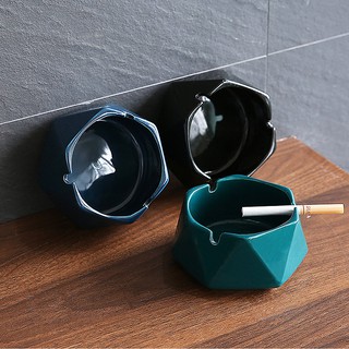 Gạt Tàn Thuốc Bằng Gốm Sứ Cao Cấp