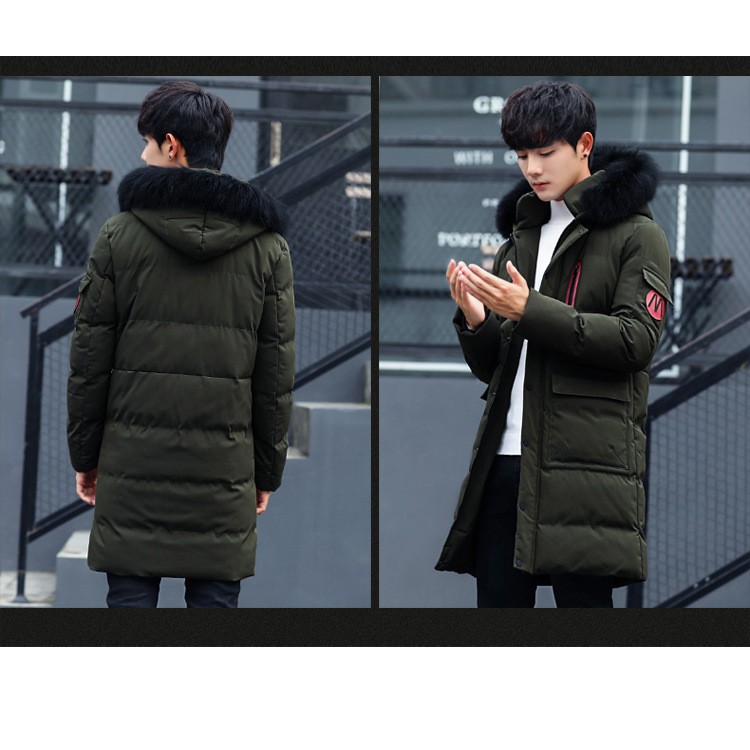 COMBO ÁO KHOÁC PHAO NAM AP38 + GĂNG TAY DA LÓT LÔNG | BigBuy360 - bigbuy360.vn