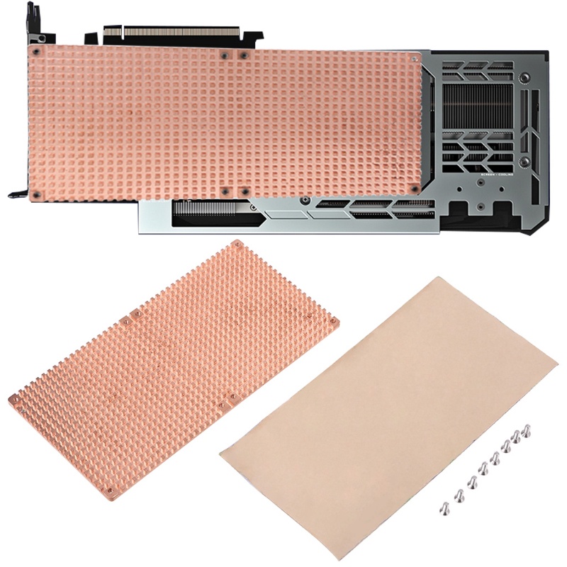 Nắp Đậy Đồ Họa Bằng Đồng Cho 3090 / 3080
