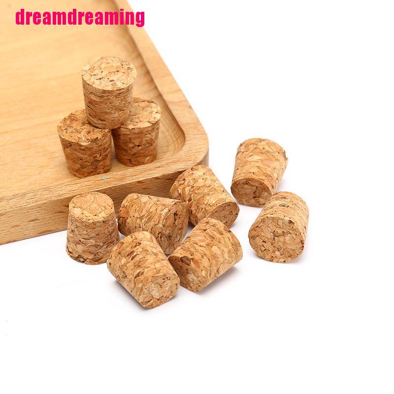 Set 10 Nút Đậy Chai Rượu Vang 18x15 X 20mm