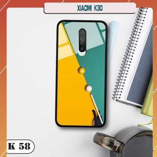 Ốp lưng kính 3D cho Xiaomi Redmi K30