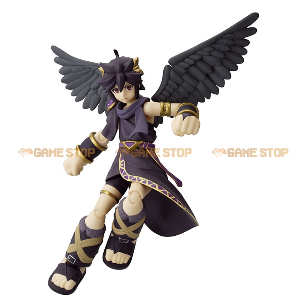 Mô hình Good Smile Company Dark Pit Kid Icarus Uprising figma #176 (ReRun) IUFM02