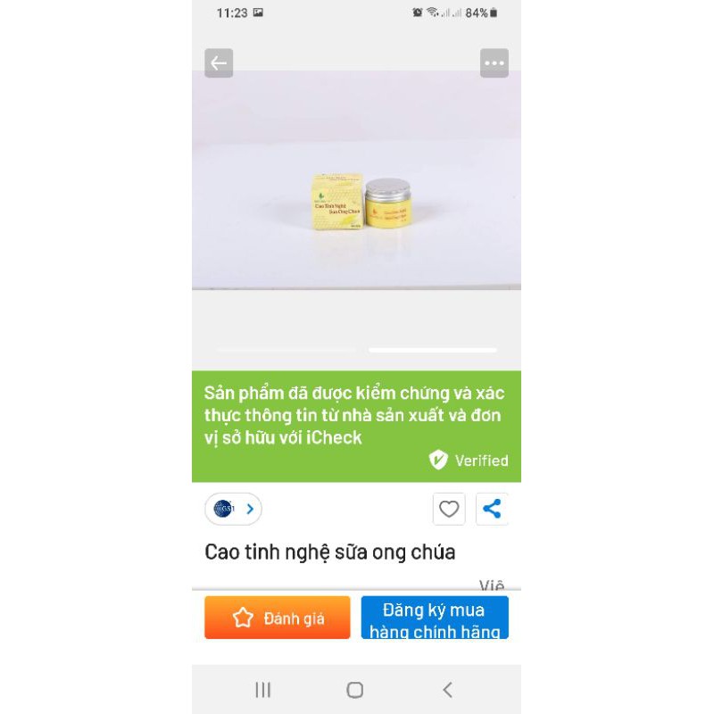 HÀNG CHÍNH HÃNG-Combo Cao Nghệ và Sữa Rửa Mặt Gold Plus Thảo Mộc 37