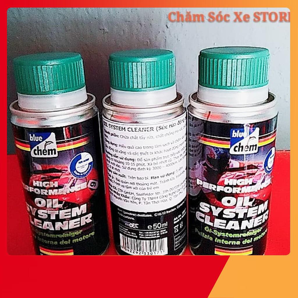 SÚC RỬA ĐỘNG CƠ-OIL SYSTEM CLEANER- BULE CHEM