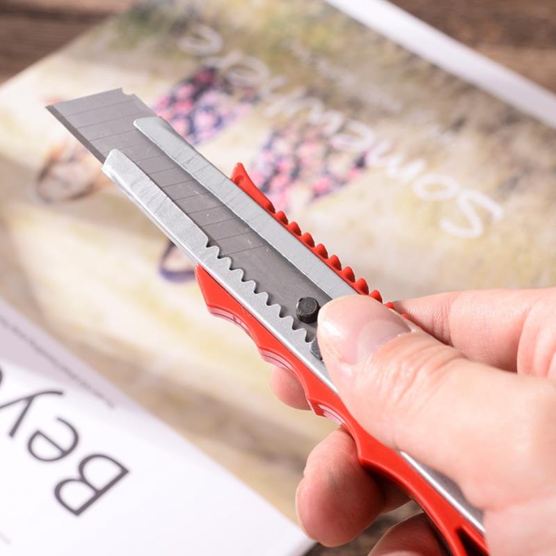 Dao Dọc Giấy Cỡ lớn,15x2,7cm lưỡi To Dùng Cho Văn Phòng, Nghành Điện,Họa cụ
