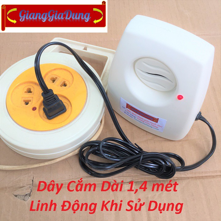 Máy Đuổi Chuột Muỗi Gián 3 In 1 Dùng Sóng Siêu Âm Thanh - CÓ HÌNH TEST SÓNG