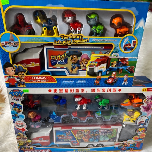 Xe chỉ huy đặc nhiệm paw patrol