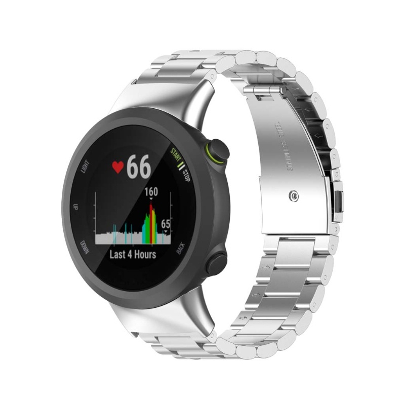 Dây Đeo Inox Thay Thế Cho Đồng Hồ Thông Minh Garmin Forerunner 45 45s Swim 2