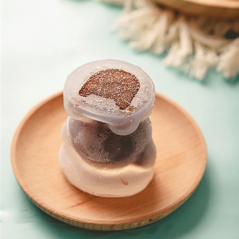 Khuôn Làm Đá Viên Hình Gấu Nhỏ Dễ Thương