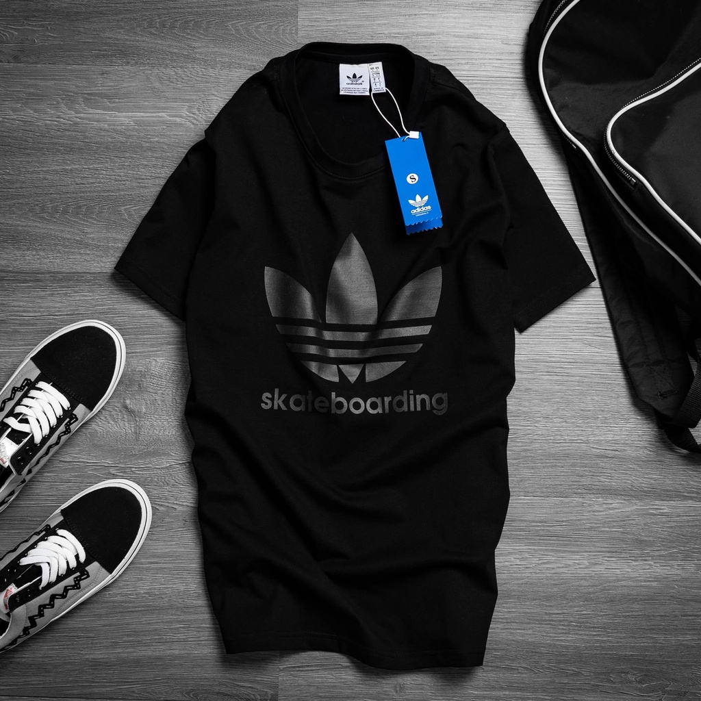 Áo Thun Das skateboarding 100% cotton - Giá Rẻ - Chất Lượng - Hàng VNXK Mới Nhất