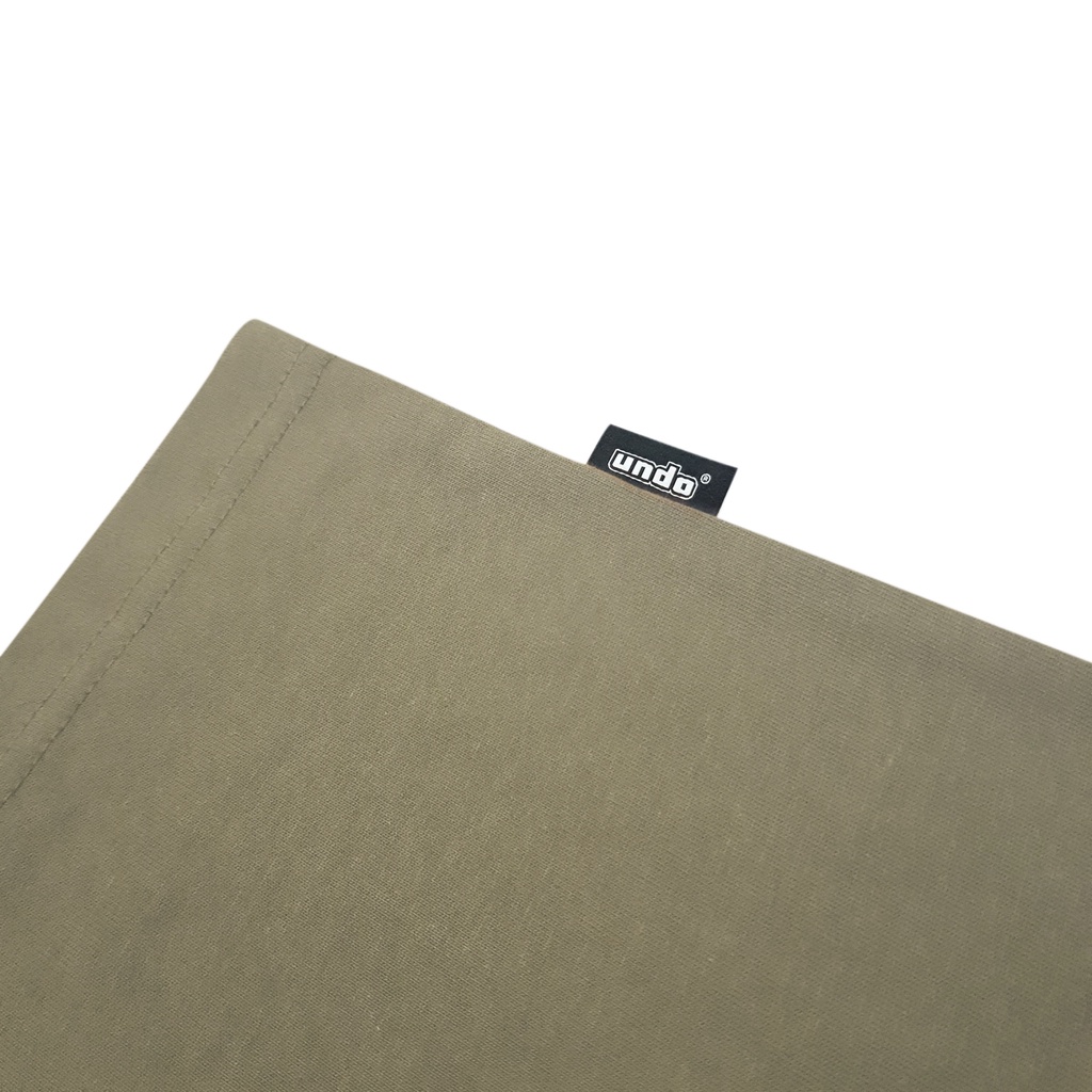 Áo Thun Unisex Undo Symbol 2.0 Màu Stone 100% Standard Cotton - Local Brand Chính Hãng