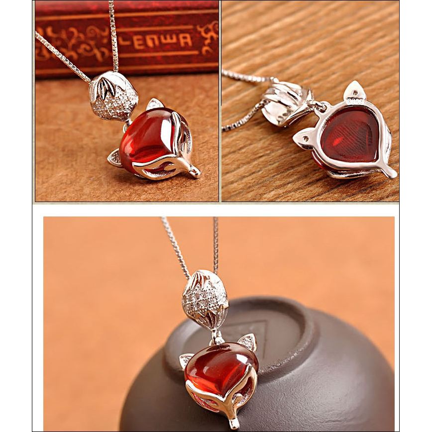 (6 mẫu) Nhẫn hồ ly nhẫn đá nhẫn couple nhẫn đôi nhẫn cặp quà tặng xinh xắn đáng yêu