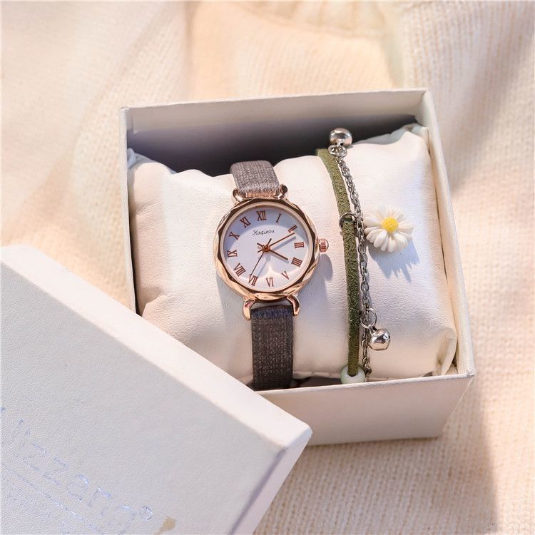 Set đồng hồ đeo tay thời trang 2023 cho nữ