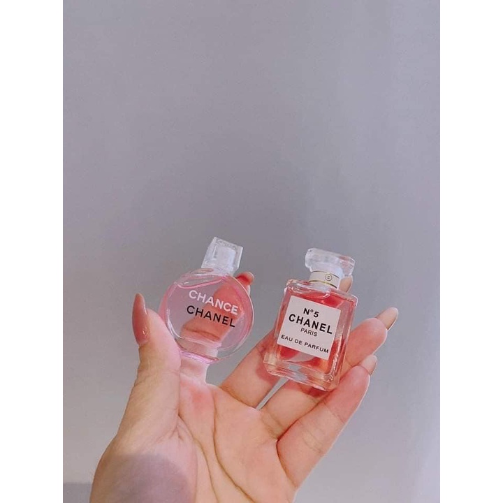 SP000570 SET NƯỚC HOA CHANEL 5 CHAI