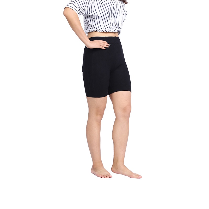 Quần legging đùi lửng ngố dài nâng mông cạp cao siêu hot siêu co giãn loại 1 big size 80kg 90kg 100kg