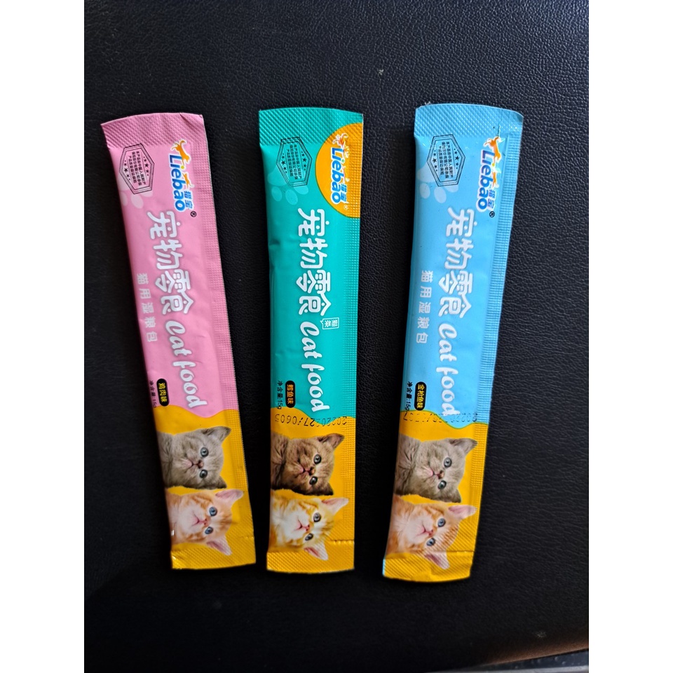 Súp thưởng cho mèo Shizuka thanh 15g - happy_pet (Bỏ Sỉ)