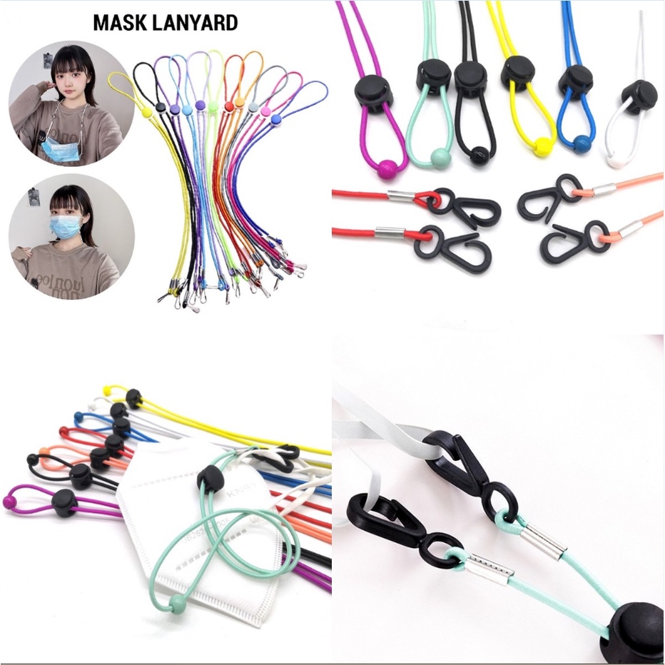 Dây Đeo Khẩu Trang Nối Dài Tùy Chỉnh Chống Thất Lạc Tiện Dụng