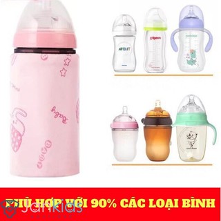 Đai ủ bình sữa thông minh phù hợp với mọi loại bình (sỉ, lẻ)
