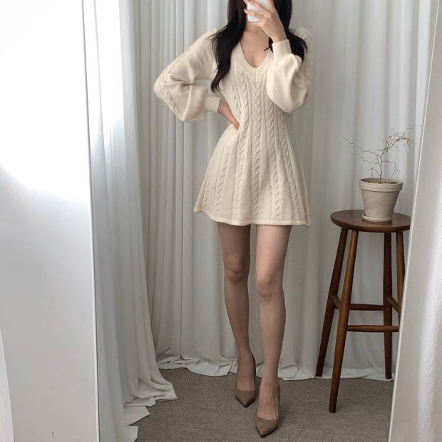 Váy Len Thừng Siêu Yêu ❤️❤️[RẺ VÔ ĐỊCH]❤️❤️ Siêu Sexy, Chất Siêu Đẹp | BigBuy360 - bigbuy360.vn