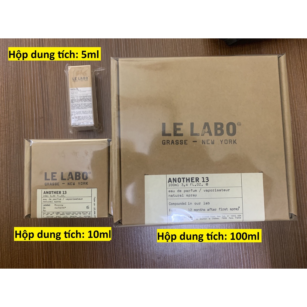 Nước Hoa Nam Nữ Le Labo Another 13 100ml Sang Trọng, Cực Thơm