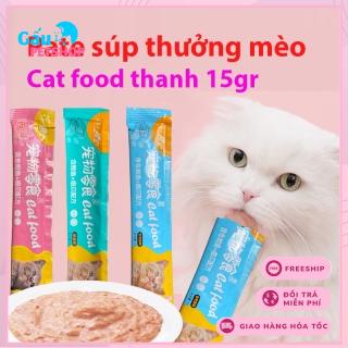 Súp thưởng Cat Food cho mèo thanh 15g
