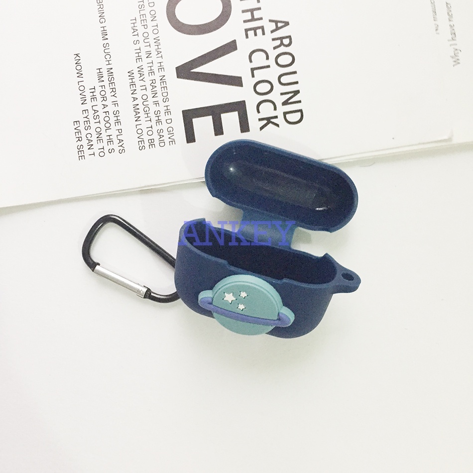 Jabra Elite 4 Active 75T 85T Elite3 Elite2 E3 E2 Vỏ Bảo Vệ Hộp Sạc Tai nghe không dây Bằng Silicon Hoạt Hình 3D Độc Đáo