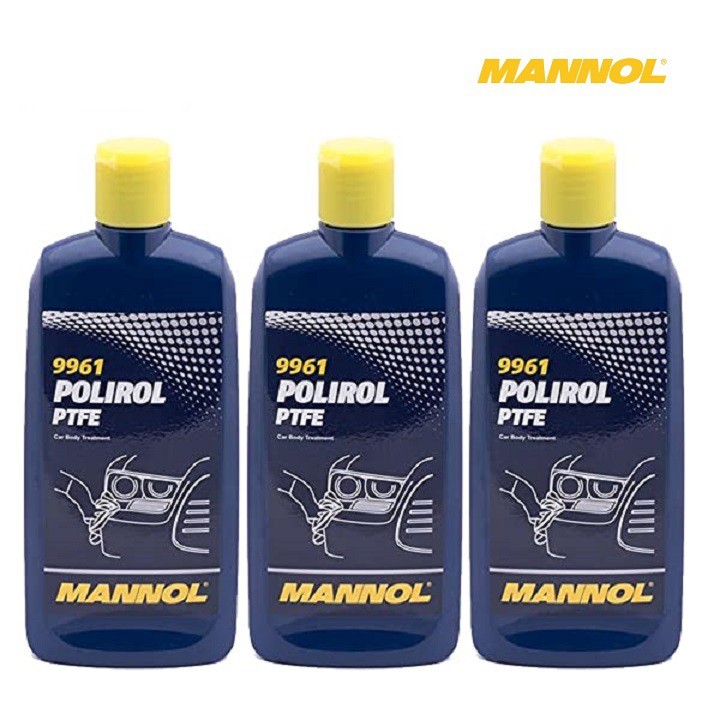 Phụ Gia Đánh Bóng Sơn Xe MANNOL Polirol Teflon 9961 500ml – DV AUTOMART