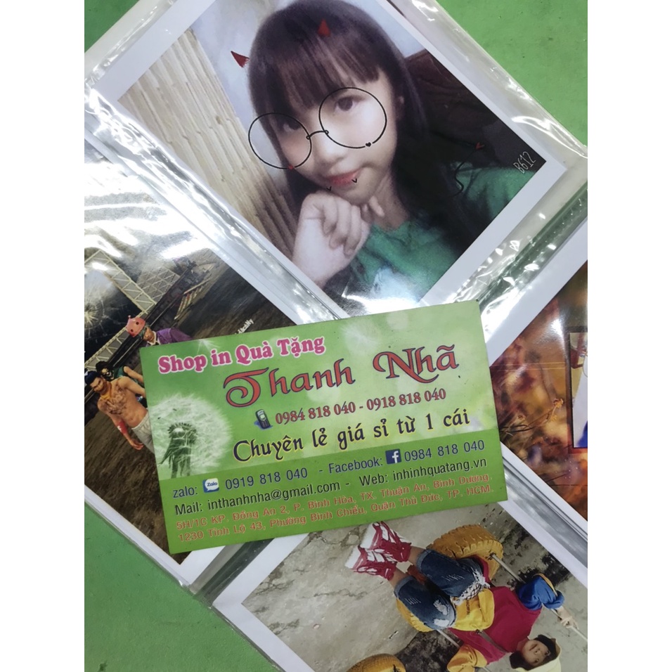 combo 10 cuốn album 9x12cm . 1 cuốn giữ được 80 ảnh