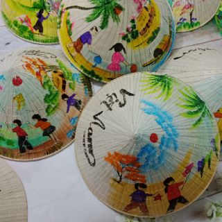 Nón lá vẻ dể thương cho bé