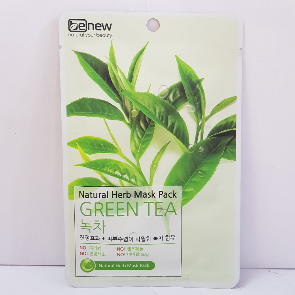 Mặt Nạ Benew Natural Herb Mask Hàn Quốc