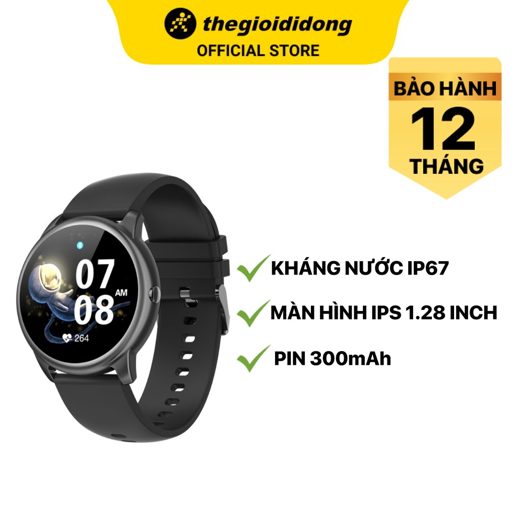 Đồng hồ thông minh BeU Active 1 kháng nước - Chính hãng BH 12 tháng