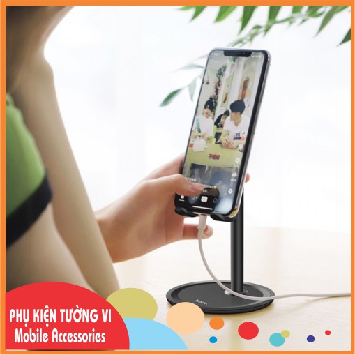 Giá đỡ điện thoại Hoco PH15 chất liệu hợp kim nhôm