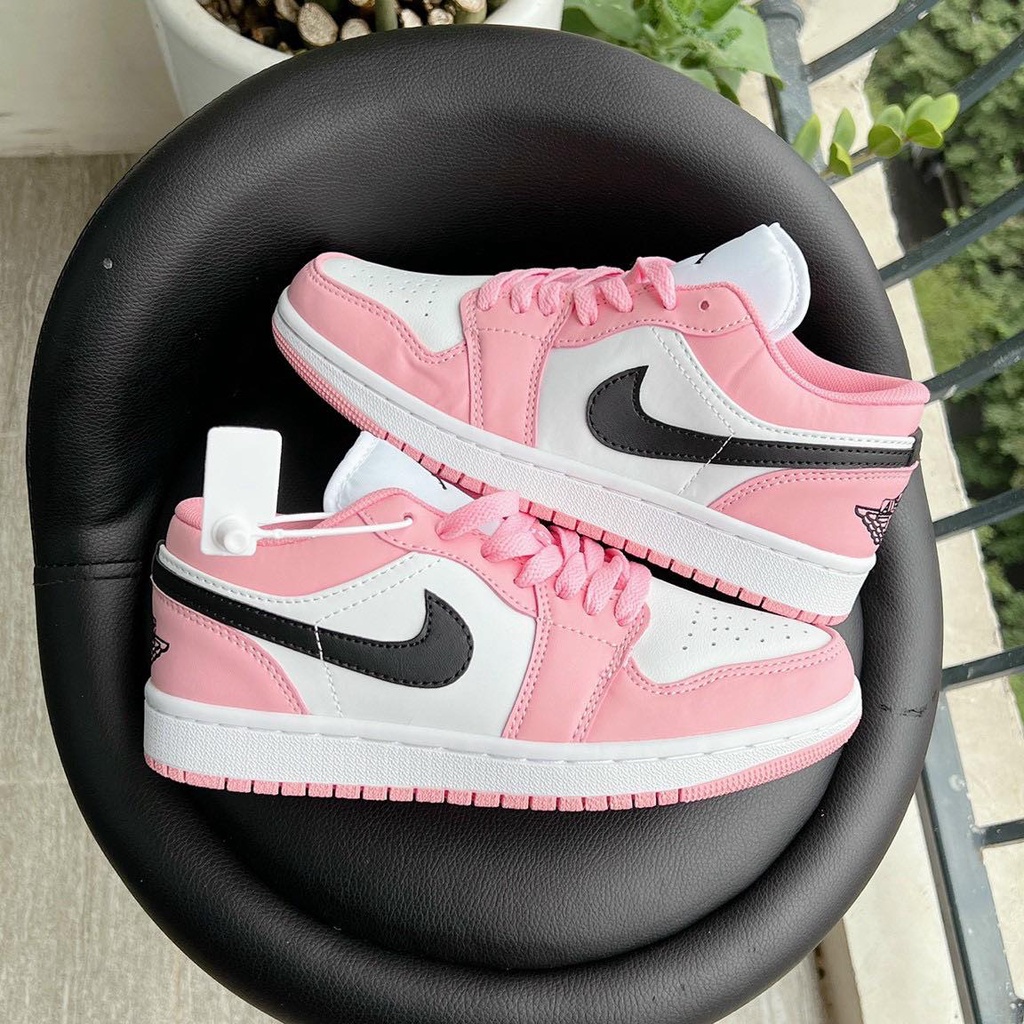 Giày Jordan cổ thấp, Giày JD1 low các phối màu đặc biệt Full Box Tặng kèm dây