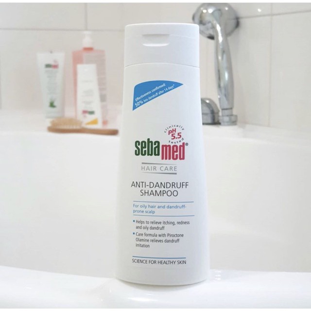 [Chính Hãng] Dầu gội trị gàu Sebamed pH5.5 Anti-Dandruff Shampoo 200ml