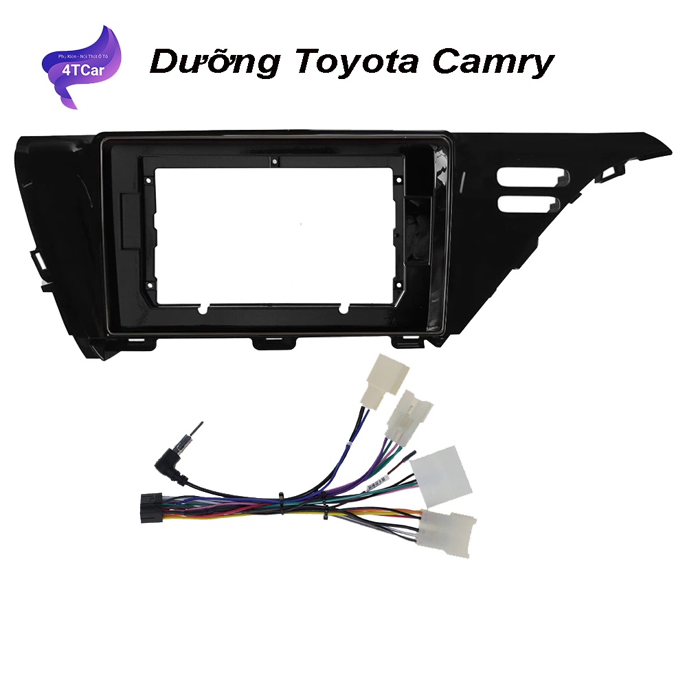 mặt nạ dưỡng xe Toyota Camry 18-19 lắp màn android 9inch