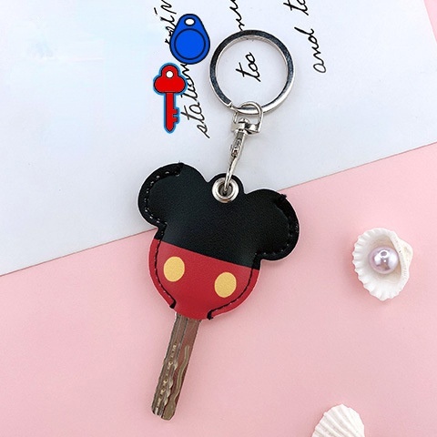 Móc Khóa Hình Chuột Mickey Dễ Thương Thẻ